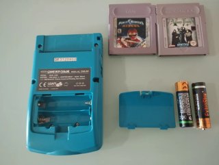 Nintendo Game Boy Color Azul