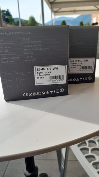 Interruttori Smart ZigBee 3.0 Moes
