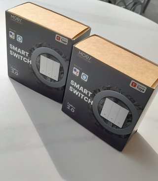 Interruttori Smart ZigBee 3.0 Moes