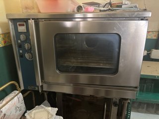 Horno industrial Giorik