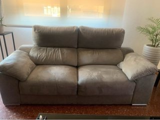 Sofa tres plazas deslizantes