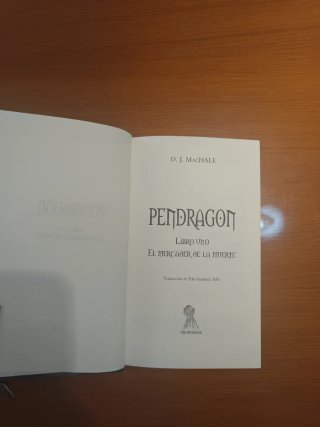 Pendragón. El mercader de la muerte