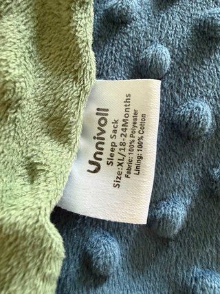 Sacos de dormir para bebé (2 unidades)