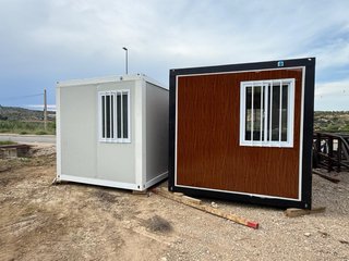 Casetas modulares prefabricadas nuevas