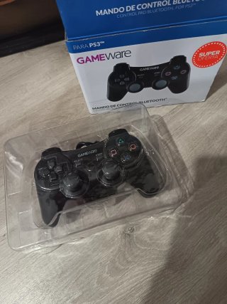 Consola Sony PS3 Negra + Mando y Juegos