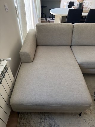Sofá Chaiselongue 3 Plazas Maisons du Monde