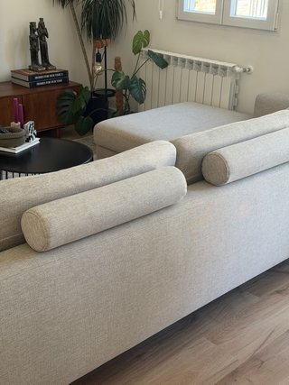 Sofá Chaiselongue 3 Plazas Maisons du Monde