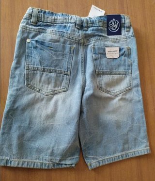 Pantaloncino jeans nuovo bimbo 9-10 anni