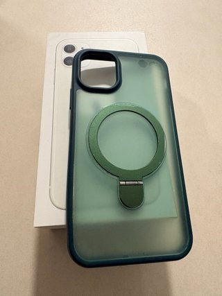 iPhone 11 128GB Blanco + carcasa Magsafe