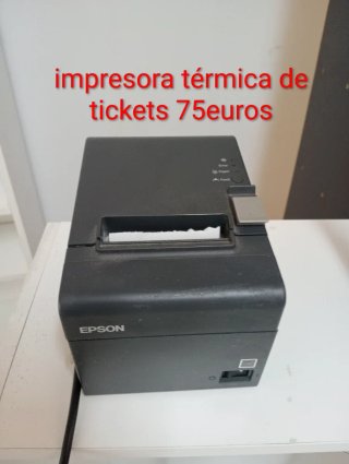 Impresora Térmica Epson Tickets 75€