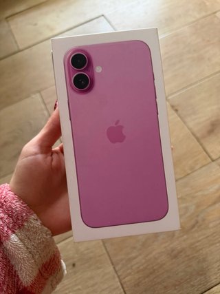 iPhone 16 Plus Rosa