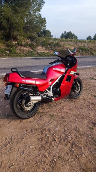 Honda Vf1000F2 Bol d'or