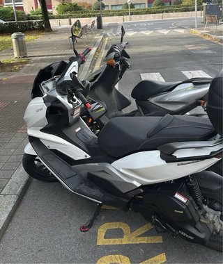 Keeway 125 vieste Blanca 2024