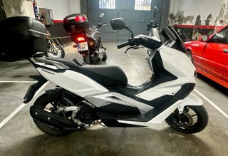 Keeway 125 vieste Blanca 2024