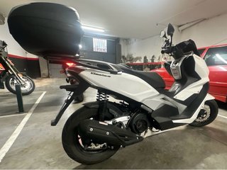 Keeway 125 vieste Blanca 2024