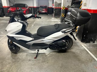 Keeway 125 vieste Blanca 2024