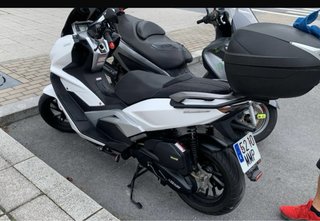 Keeway 125 vieste Blanca 2024