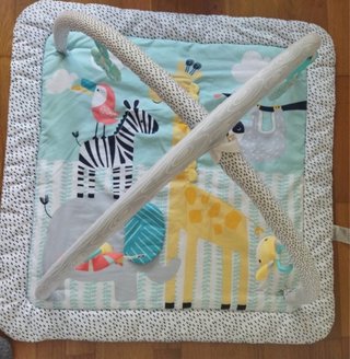 Gimnasio y Alfombra Eurakids para Bebés
