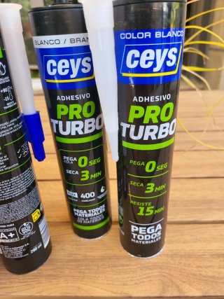 Adhesivo Ceys Pro Turbo Blanco