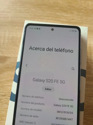 Samsung Galaxy S20 FE
