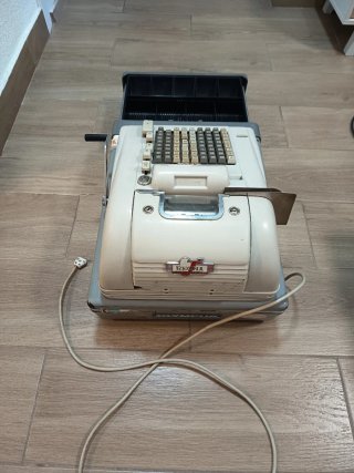 Máquina Registradora REGNA Vintage