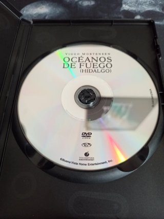 Océanos de Fuego DVD (Hidalgo)