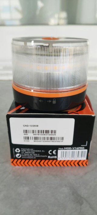Baliza Emergencia V16 Geolocalizable DGT