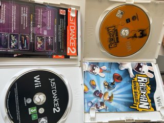 Consola Wii Blanca con juegos y mandos
