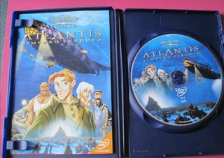 DVD Atlantis il regno perduto Walt Disney