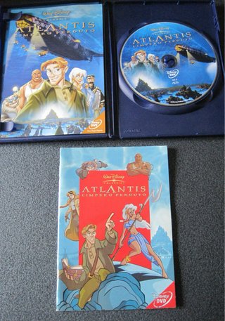 DVD Atlantis il regno perduto Walt Disney