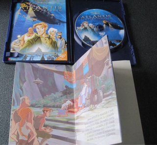 DVD Atlantis il regno perduto Walt Disney