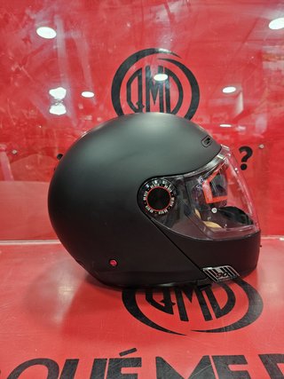 Casco Moto By City 90 Degrees Negro Mate