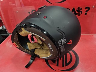 Casco Moto By City 90 Degrees Negro Mate