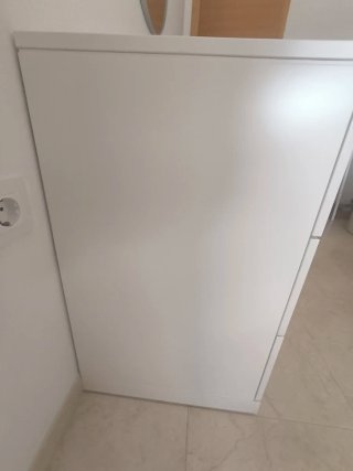 Cómoda Ikea Nordli Blanca