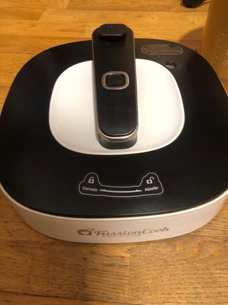 Robot Cocina Fusion cook + Accesorios
