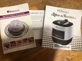 Robot Cocina Fusion cook + Accesorios