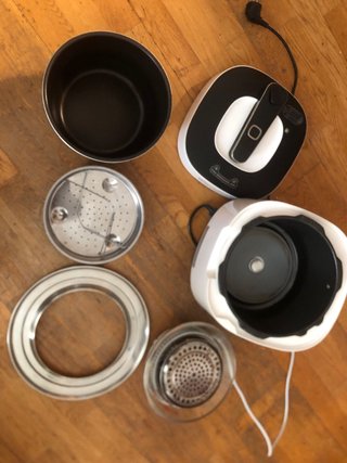 Robot Cocina Fusion cook + Accesorios