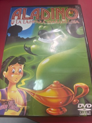 DVD Aladino y la Lámpara Maravillosa