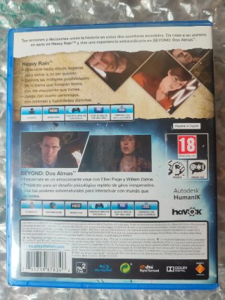 Heavy Rain & Beyond Dos Almas PS4 Collection