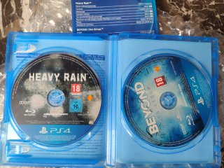 Heavy Rain & Beyond Dos Almas PS4 Collection