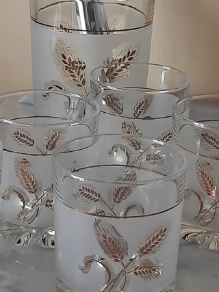 Set bicchieri con portaghiaccio
