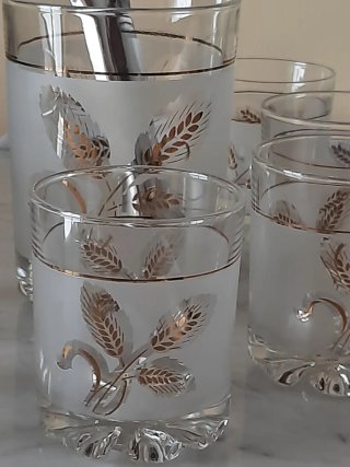 Set bicchieri con portaghiaccio