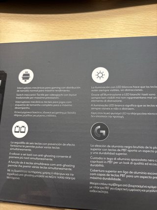 Tastiera Logitech G413 SE
