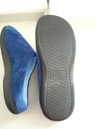 Zapatillas de casa azules