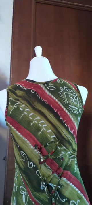 Vestito estivo donna taglia unica