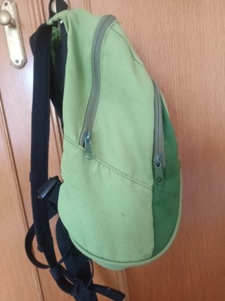 Mochila Quechua verde