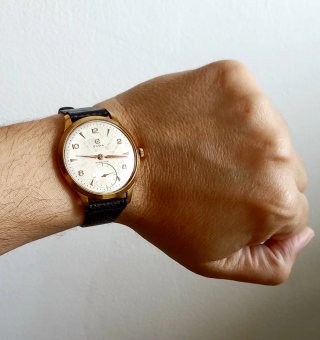 Cyma Cymaflex Vintage - Años 50 - Jumbo