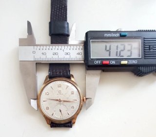Cyma Cymaflex Vintage - Años 50 - Jumbo