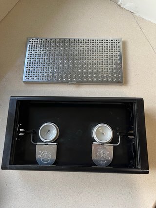 Calientaplatos Bravantia