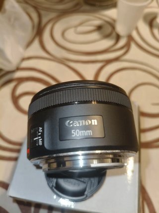 Obbiettivo Canon EF 50mm f/1.8 STM